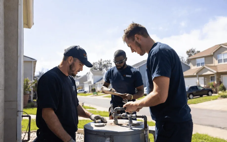 Water Heater Repair in North Vernon, IN near me